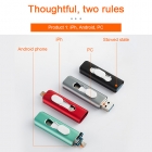 Otg Usb Drives - 2020 new arrival High speed type c lighting usb drive for iphone for andriod for pc LWU1159
